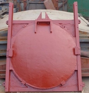 附壁式铸铁圆闸门